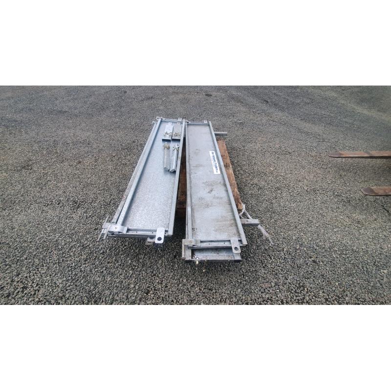 Set of ifor Williams trailer 12 x 6.6ft drop sides and posts