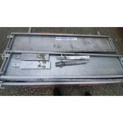 Set of ifor Williams trailer 12 x 6.6ft drop sides and posts