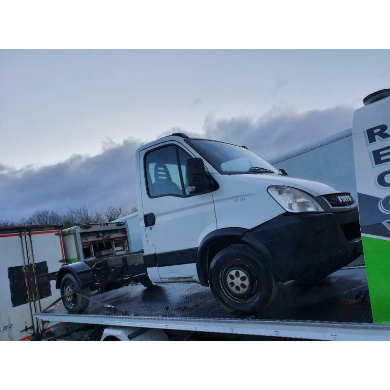 2010 Iveco Daily 2.3 Chassis cab BREAKING PARTS SPARES ONLY