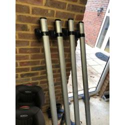 Rhino roof bars. Renault Trafic