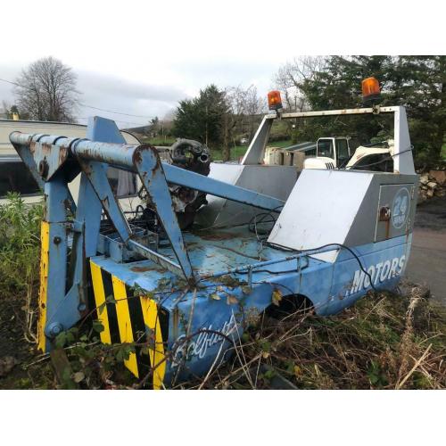 Spec lift recovery body...