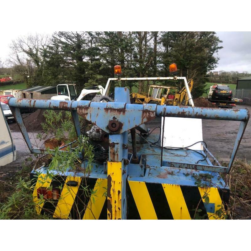Spec lift recovery body...