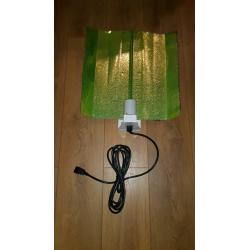5x Wing Reflector grow lamps (unused)