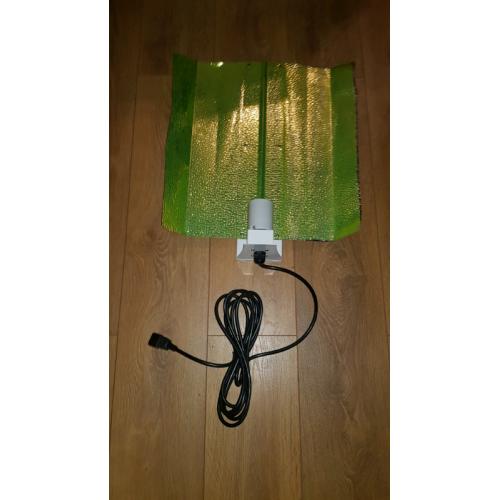 5x Wing Reflector grow lamps (unused)