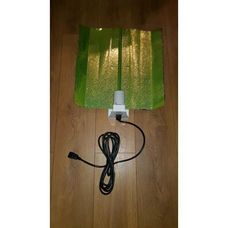 5x Wing Reflector grow lamps (unused)