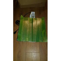 5x Wing Reflector grow lamps (unused)