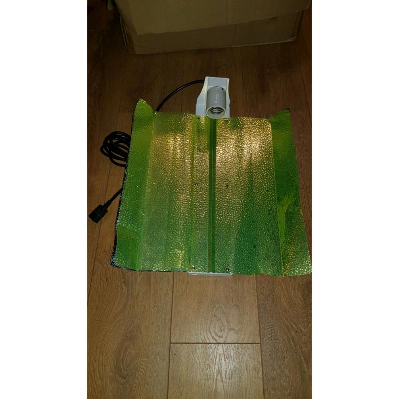 5x Wing Reflector grow lamps (unused)