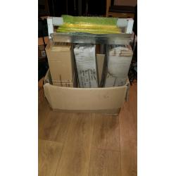 5x Wing Reflector grow lamps (unused)
