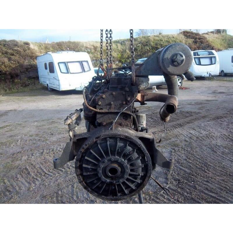 perkins phaser engine non turbo AA Build 1004-4 (spares or repairs)
