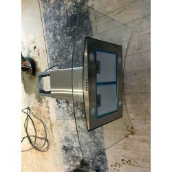 Kitchen cooker extractor