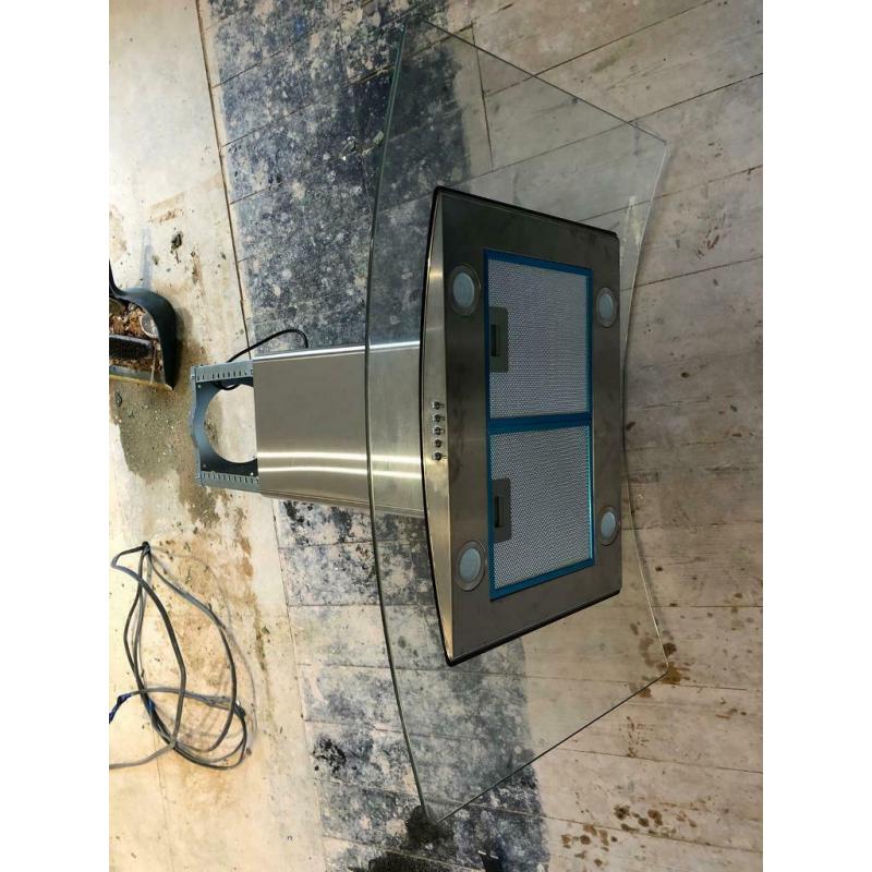 Kitchen cooker extractor