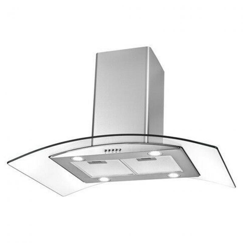 Kitchen cooker extractor