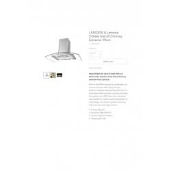 Kitchen cooker extractor