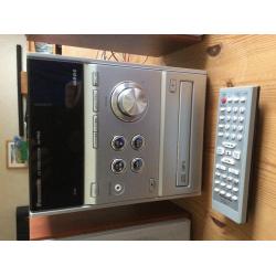 Panasonic CD stereo system