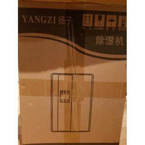 New dehumidifier