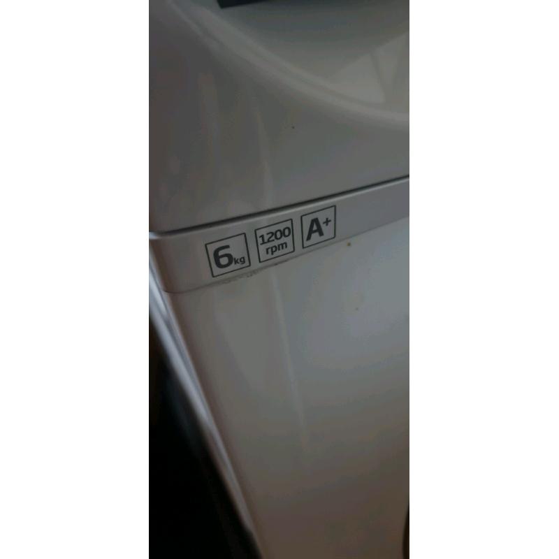6kg washing machine
