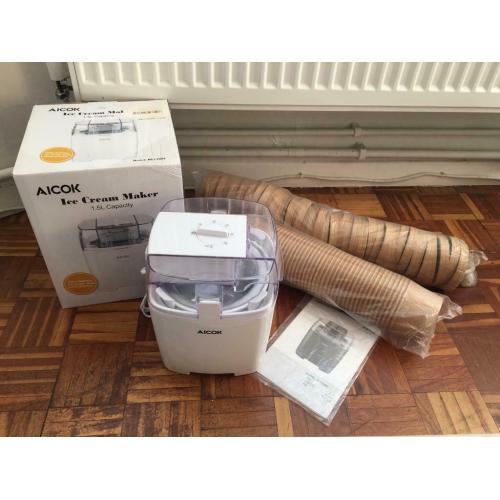 Aicok Ice Cream Maker 1.5L *LIKE NEW*