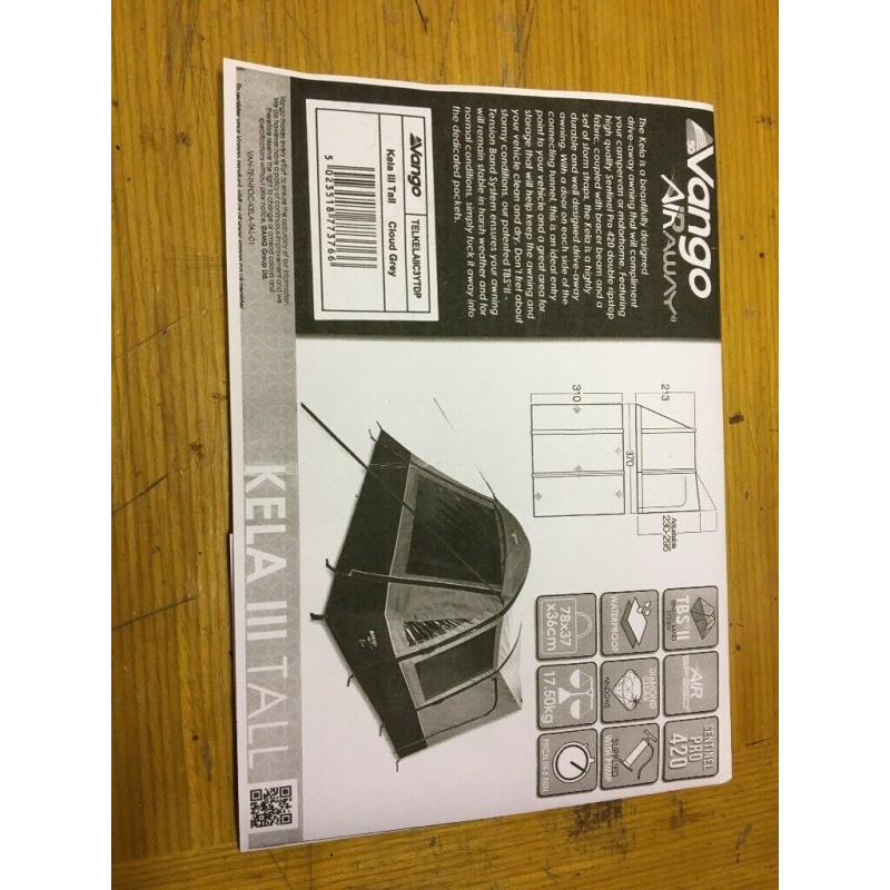 Vango airway awning