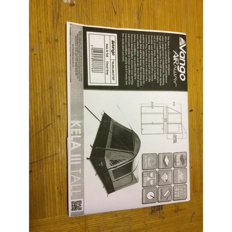 Vango airway awning
