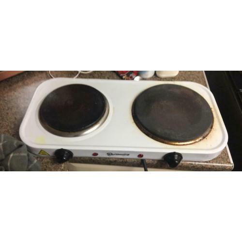 Portable electric hob