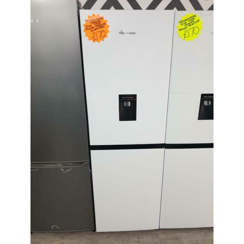 Fridge master graded fridge freezer & dispenser