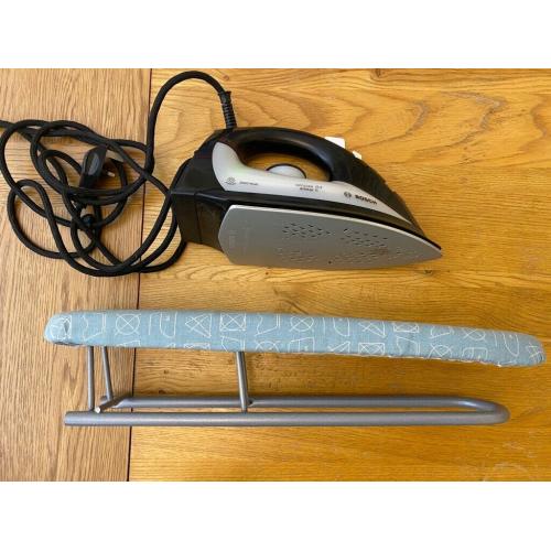 Iron, Ironing Board, Mini Ironing Board