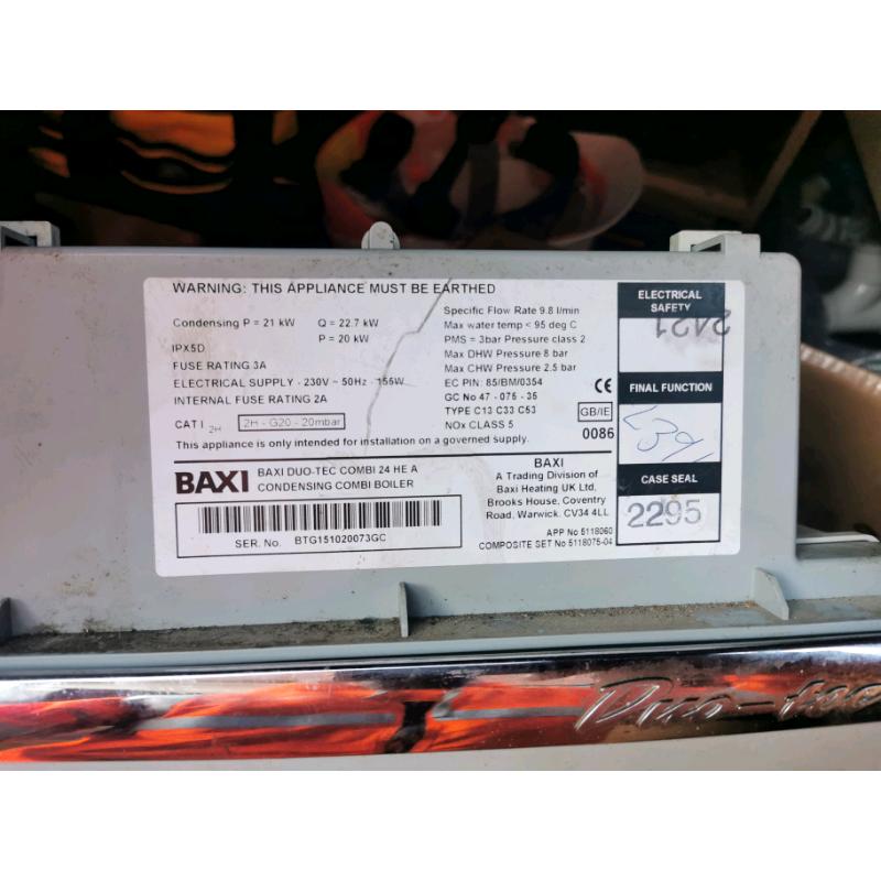 Baxi Boiler PCB board