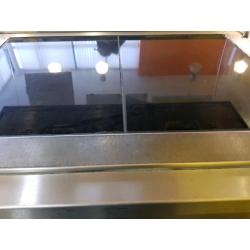 Commercial hot and cold counter.