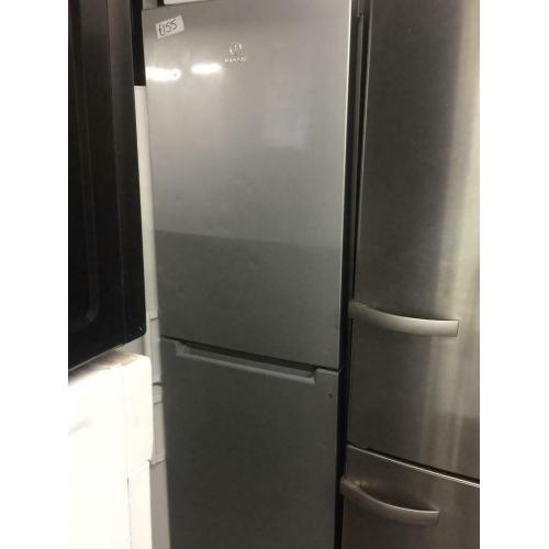 ???? SILVER INDESIT FRIDGE FREEZER ????