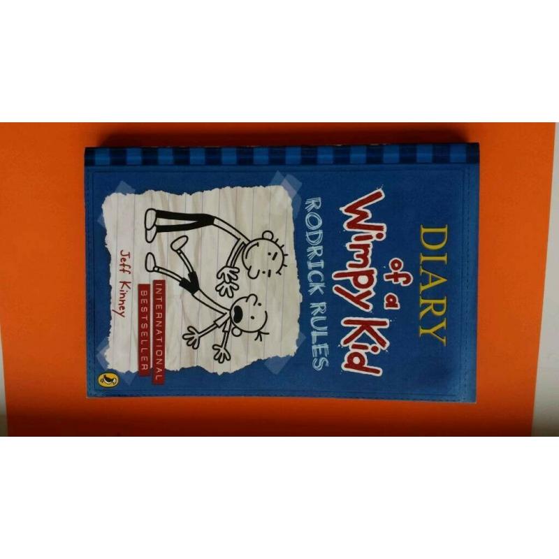 Wimpy kid books