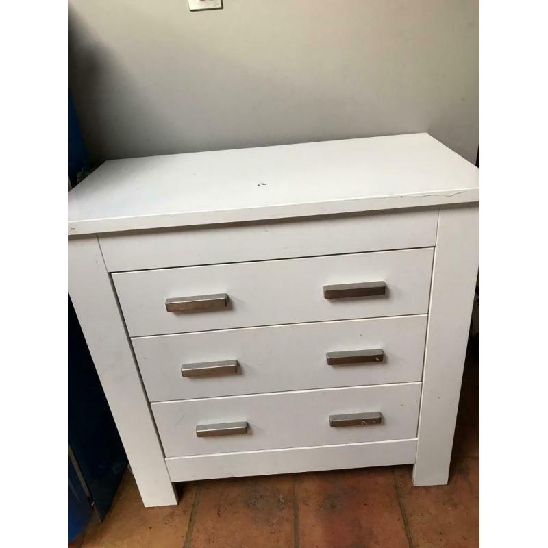 White Oak Drawers - John Lewis
