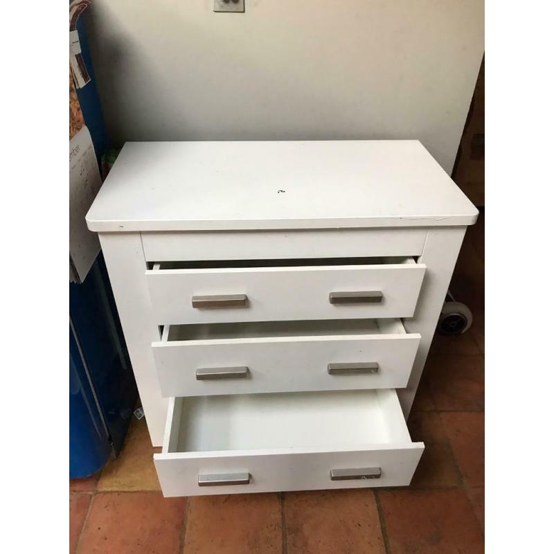 White Oak Drawers - John Lewis