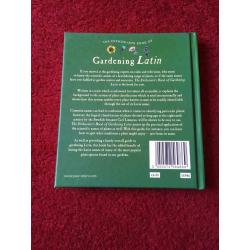Enthusiasts Book of Gardening Latin