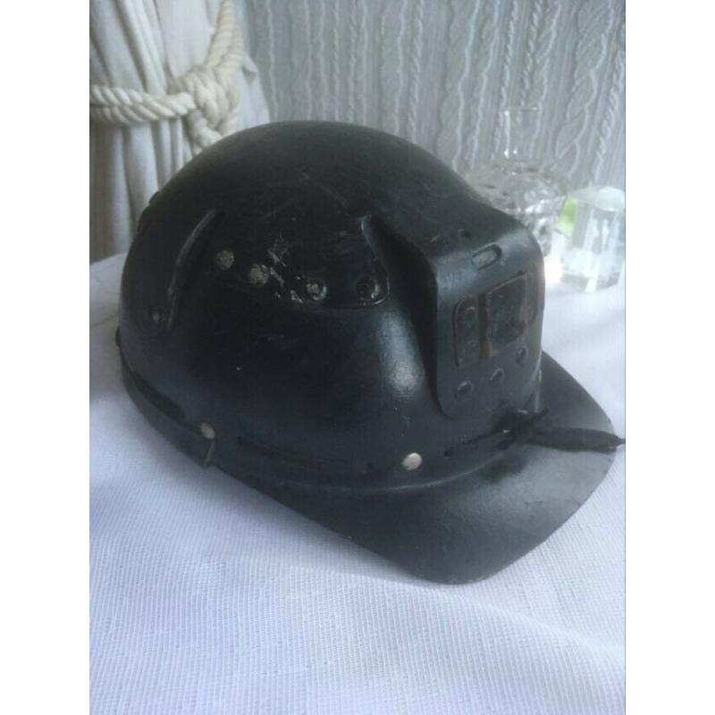 Genuine Miner?s Helmet.
