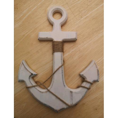 Wooden Anchor