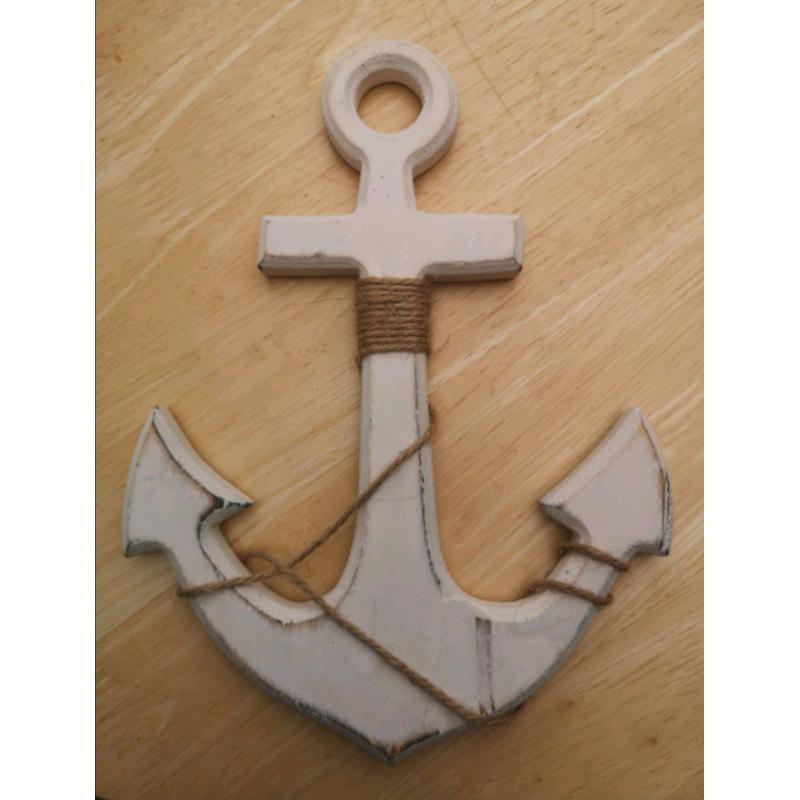 Wooden Anchor