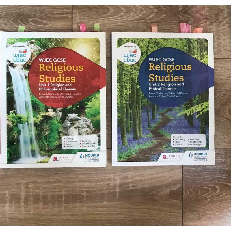 WJEC GCSE Religious studies unit 1