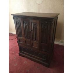 Old charm TV cabinet