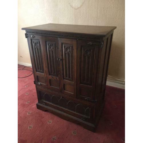 Old charm TV cabinet