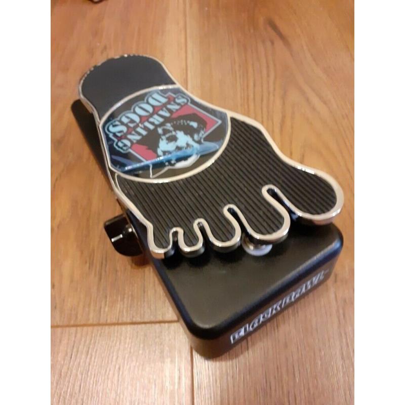 Snarling Dogs Black Bawl Wah pedal