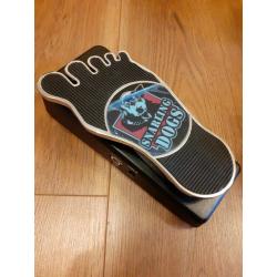 Snarling Dogs Black Bawl Wah pedal