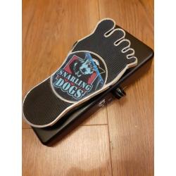 Snarling Dogs Black Bawl Wah pedal