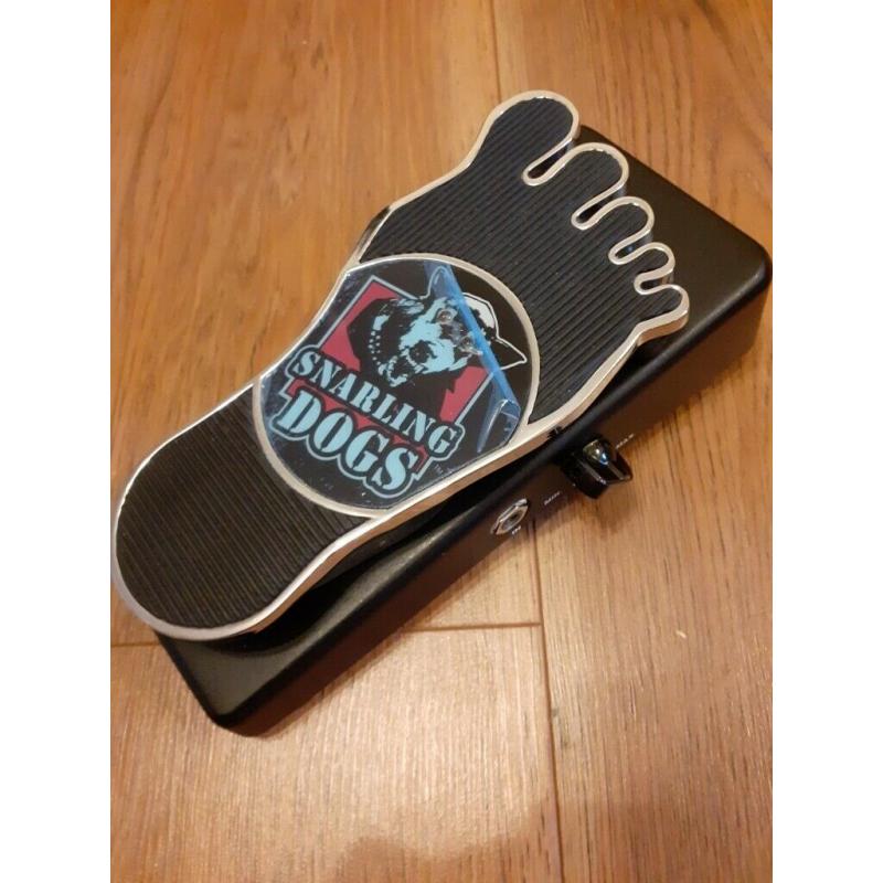 Snarling Dogs Black Bawl Wah pedal