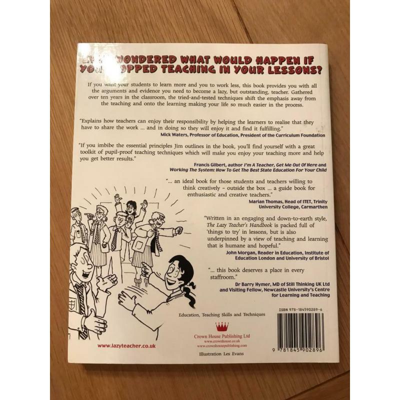 The Lazy Teacher Handbook