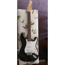 6 String RockBurn electric guitar