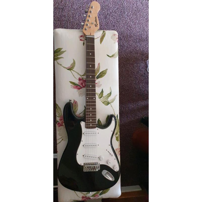 6 String RockBurn electric guitar