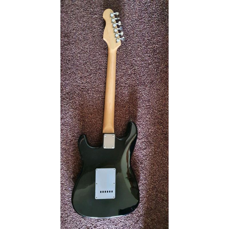6 String RockBurn electric guitar