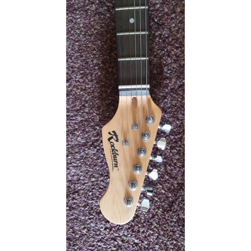 6 String RockBurn electric guitar