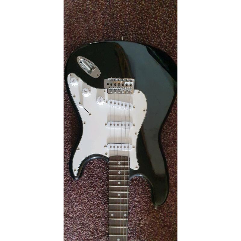 6 String RockBurn electric guitar