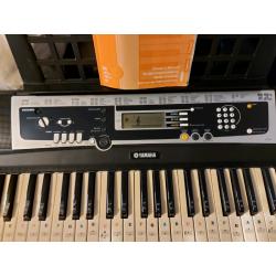Yamaha portable keyboard YPT-210